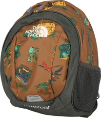 ザ・ノース・フェイス THE NORTH FACE アウトドア キッズ ホームスライス K Homeslice リュック デイパック 鞄 リュックサック 遠足 お出かけ レジャー 幼稚園 保育園 男の子 女の子  NMJ72313 CB TNFキャン