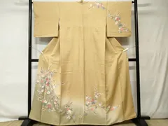 正絹【未使用】極上逸品【トールサイズ】本金箔 本金糸総刺繍 訪問着4点フルセット 2025年最新】正絹訪問着の人気アイテム - メルカリ