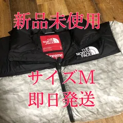 Supreme The North Face 紙 Nuptse 即日発送