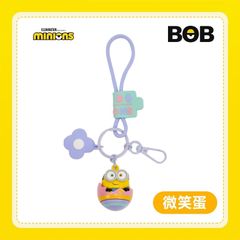 【新品未使用タグ付き】日本未発売　ミニオン　キーホルダー　ボブ