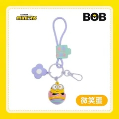 【新品未使用タグ付き】【日本未発売 】 　ミニオンズ　　キーホルダー　ボブのサムネイル
