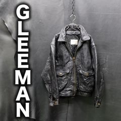 90's VINTAGE【M】G-1 フライトジャケット 本革 羊革 レザー 茶 Vintage 80s 90s A2 G1 レザー フライトジャケット 羊革