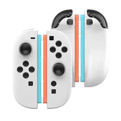 RDFJ 新型Switch 2に対応 Joy-Con専用 シリコンケース (L)/(R) カバー スイッチ コントローラ用 保護ケース キズ防止 滑り止め (ホワイト)
