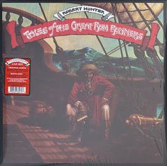 미 2LP Robert Hunter Tales Of The Great Rum Runners R1726490 Rhino Records /00520