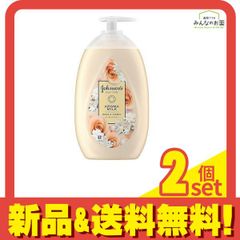 존슨 바디 케어 엑스트라 케어 아로마 밀크 로즈와 재스민의 향기 500mL (펌프) 2 개 세트 정리 판매