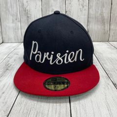 【 MAISON KITSUNE 】メゾンキツネ 帽子 キャップ new era ベースボール 7 3/8
