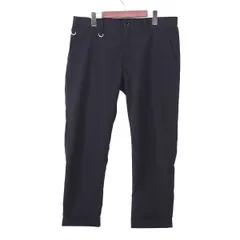 UNIFORMEXPERIMENT 20SS ワールドマップ柄パンツ サイズ4のサムネイル