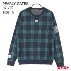 PEARLY GATES パーリーゲイツ 2020年モデル 裏地付 ニットセーター 