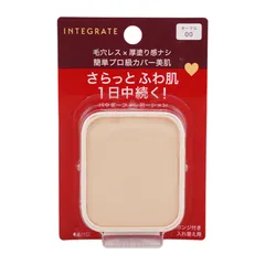 INTEGRATE インテグレート プロフィニッシュファンデーション SPF16 PA++ [オークル00] 10g[定形内郵便]