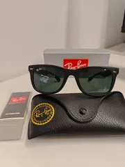 新品 RayBan 木村拓哉さん WAYFARER マットブラック✖️ライトグレイ
