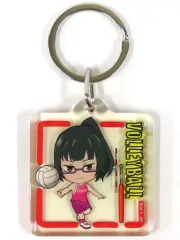 【中古】キーホルダー 禪院真希 バレーボール 部活シリーズ クリアキーホルダー 「呪術廻戦」 
