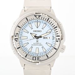 セイコー / SEIKO　プロスペックス ダイバー スキューバ　SBDY053 / 4R36-08F0　アイスブルー　自動巻き　ベビーツナ　【中古】 商品番号 B-156225