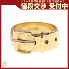 GUCCI GUCCI グッチ インターロッキングG スカーフリング