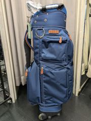 リー ベネディクト ゴルフ キャディバッグ 新品 ゴルフバッグ ネイビー