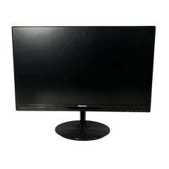 PHILIPS 224E5EDSB/11 液晶 モニター ディスプレイ 21.5インチ 2018年製 家電 中古 W9978155