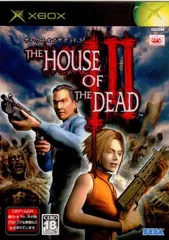 X-BOXソフトTHE HOUSE OF THE DEAD 3(ザ ハウス オブ ザ デッド3) セガ