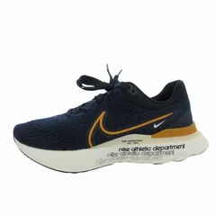 ナイキ NIKE リアクト インフィニティ ラン フライニット 3 プレミアム ランニングシューズ スニーカー 26.5cm 紺 ネイビー DO9582-400 /FF