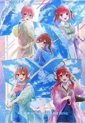 【中古】タペストリー 中野姉妹 B1マルチタペストリー 「きゃらっとくじ 映画 五等分の花嫁～after the rain～」 last賞