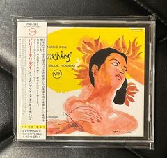 【帯付きCD】ビリー・ホリデイ 「ミュージック・フォー・トーチング」 Billy Holiday