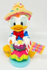 東京ディズニーリゾート ぬいぐるみバッジ HAPPY BIRTHDAY to ME!! 2020 ドナルド 2020