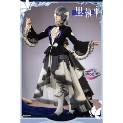 ✟セバスチャン ウィッグ✟黒執事 加工済み 黒執事 セバスチャン コスプレ ウィッグ - メルカリ