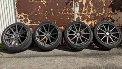 MID.R F10.1D 114.3 5H 73.1 20×8.5JET38 20×9.5J　ET38 コンチネンタル　SPORTplus technology 245/35R20