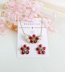 新作✨小梅のジュエリーセット❮ピアス、イヤリング❯オーダー承ります