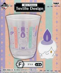 [중고] 유리 (캐릭터) 히토모시 유리 [이치 반 쿠지 Pokemon Textile Design] F상