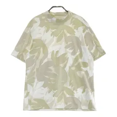 SATURDAYS NYC サタデーズ  半袖Tシャツ 総柄 ベージュ系 M [240101472269] メンズ