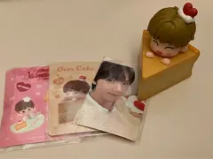 チソン(JISUNG) バレンタイン CCOMAZ コマズ フィギュア NCT DREAM(NCTドリーム・ドリム) トレカ ステッカーシール 販売