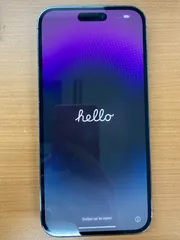 動作確認済 iPhone 14 Pro Max ディープパープル 256GB ID 6073