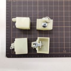 未使用保管品 TOSO トーソー ニューデラック キャップストップ 共通 バラ売り 9個 カーテンレール#5245-5247