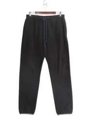 【お得なクーポン配布中!】 パタゴニア シンチラ スナップT フリース パンツ メンズ M 程 / 16年製 PATAGONIA アウトドア ポケット付き イージーパンツ ツートン 黒 灰