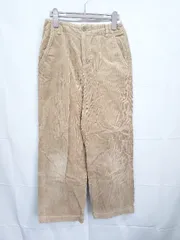 ◇ ⊆ URBAN RESEARCH DOORS コーデュロイ パンツ サイズ38 ベージュ レディース E  【1506180014329】