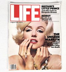 1982 LIFE Marilyn Monroe　ライフ　雑誌　マリリンモンロー　ヴィンテージ　アンティーク　アメトイ