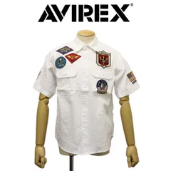 AVIREX (アヴィレックス) 3123020 TOPGUN S/S SHIRT トップガン ショートスリーブ シャツ 全3色のサムネイル