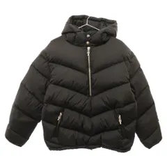 CHROME HEARTS (クロムハーツ) CHUNK HALF DAGGER ZIP JACKET ハーフダガージップダウンジャケット ブラックのサムネイル