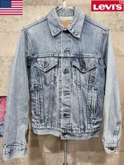 84年 USA製 リーバイス 70506 デニムジャケット 34 ジージャン Levi's 米国製 アメリカ製