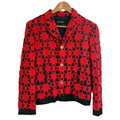 コムデギャルソンオム カーディガン AD2001 COMME des GARCONS HOMME(コムデギャルソンオム) 90's sleeve