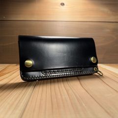 Horweenクロムエクセル使用｜ロングトラッカーウォレット – ヴィンテージ感漂う本格レザー財布