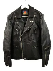 blackmeans レザーシングルジャケット BLACKMEANS - BASIC LINE《革のすゝめ》 | HAZE