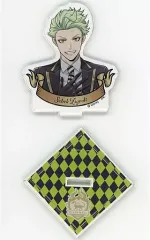 【中古】アクリルスタンド・アクリルパネル セベク・ジグボルト 「ディズニー ツイステッドワンダーランド トレーディングアクリルスタンド B」 アニメイト限定