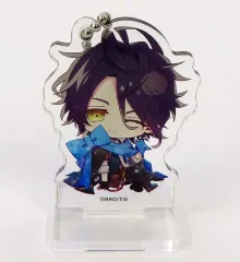 【中古】キーホルダー [単品] 矢代 うた氏描きおろしちびキャラアクリルスタンドキーチェーン 「Switchソフト 泡沫のユークロニア スペシャルステラセット」 同梱特典