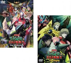 극장판 TIGER & BUNNY 타이거 앤 버니(2장 세트) The Beginning, The Rising [전권 애니메이션 중고 DVD] 렌탈 떨어진다