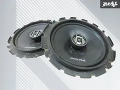 アルパインALPINE DDL-R160C スピーカー 16cm Amazon.co.jp: アルパイン(ALPINE) 2ウェイスピーカー