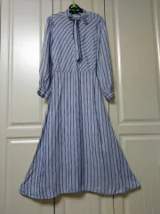 美品✨SANDRO サンドロ フリルカラー フリル袖 レース刺繍ロングワンピース 美品✨SANDRO サンドロ フリルカラー フリル袖 レース刺繍ロング