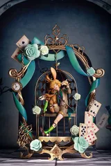 ✨❣️ Myethos FairyTale 不思議の国のアリス-Another❣️✨ Amazon | FairyTale-Another 不思議の国のアリス-Another 白