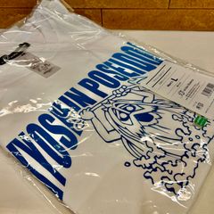 新品　TVアニメアイシールド21    巨深ポセイドン　Tシャツ　メンズL    半袖Tシャツ