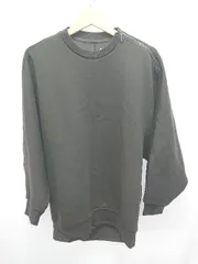 ◇ ◎ ●未使用● ⊆ ユニクロ ドライ スウェット 長袖 トレーナー サイズM ブラック メンズ E  【1503040008733】