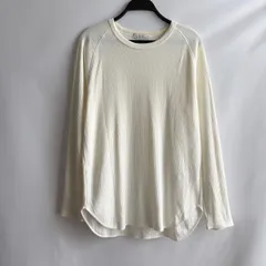 green label relaxing白／ホワイトL長袖　トップス　メンズ　シンプル